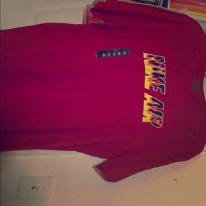 Nike Air Red Flames Footlocker Exclusive T-Shirt